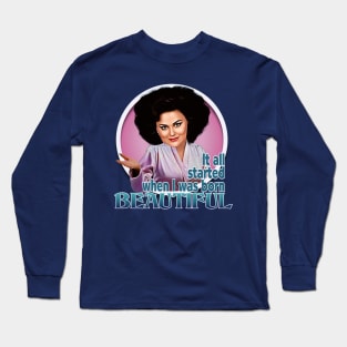 Delta Burke - Suzanne Sugarbaker Long Sleeve T-Shirt